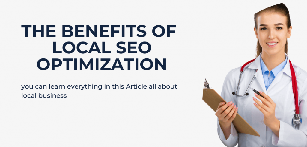 THE BENEFITS OF LOCAL SEO OPTIMIZATION