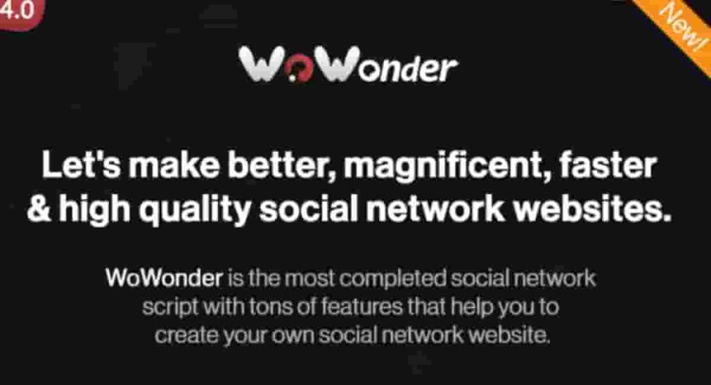 Features of WoWonder